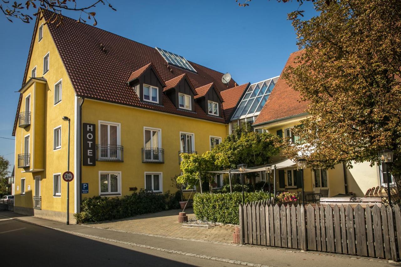 Neumaiers Hirsch -Gasthof Und Landhotel Weissenhorn Exterior photo